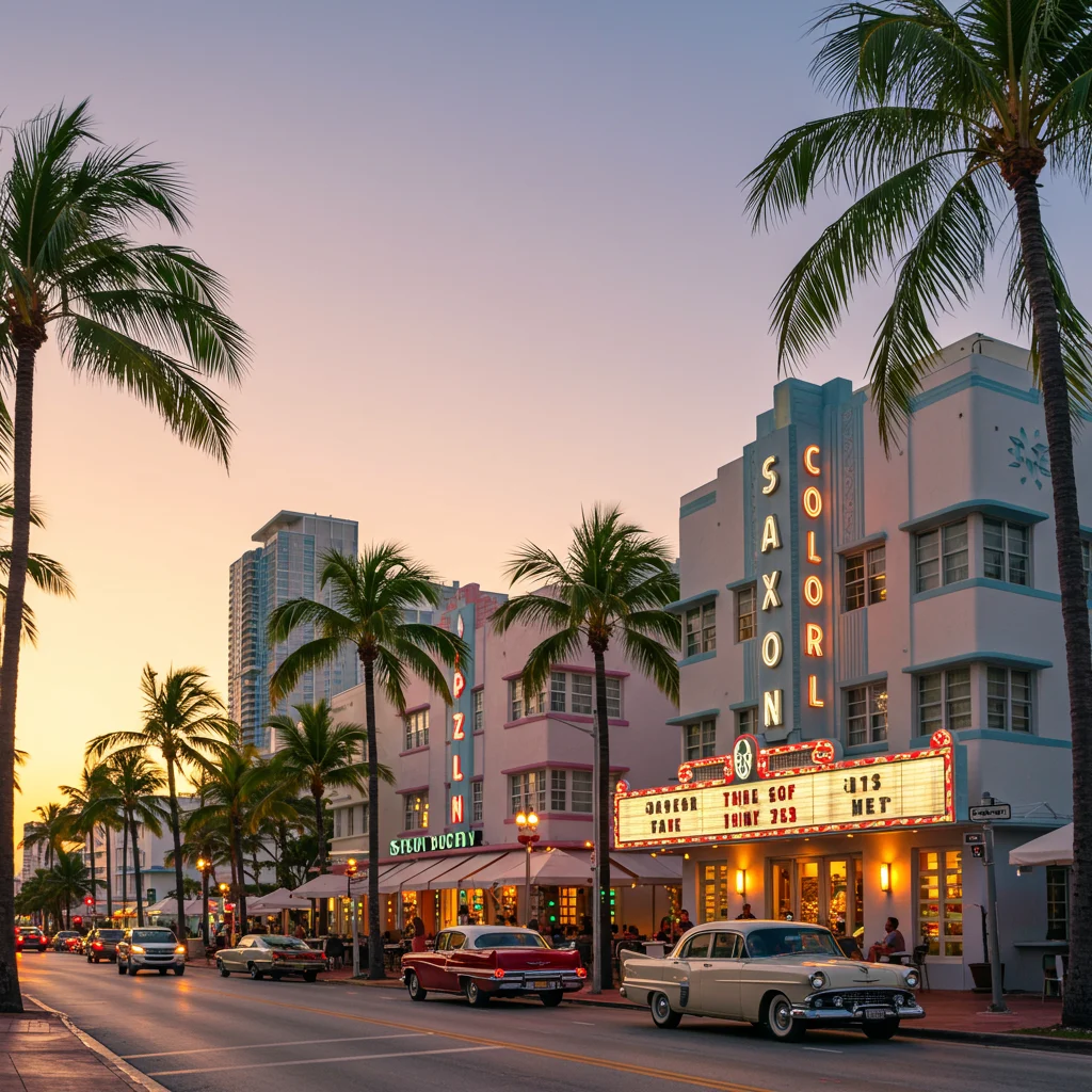 A Brief History of Art Deco in Miami