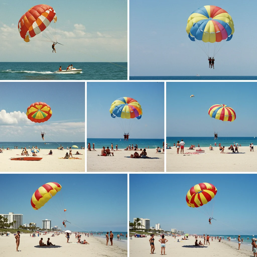 A Brief History of Parasailing in Fort Lauderdale