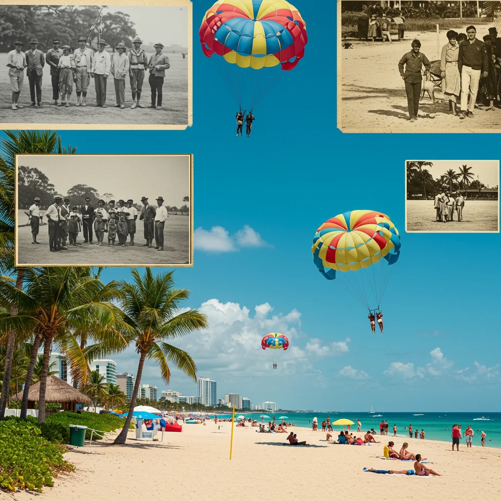 A Brief History of Parasailing in Fort Lauderdale