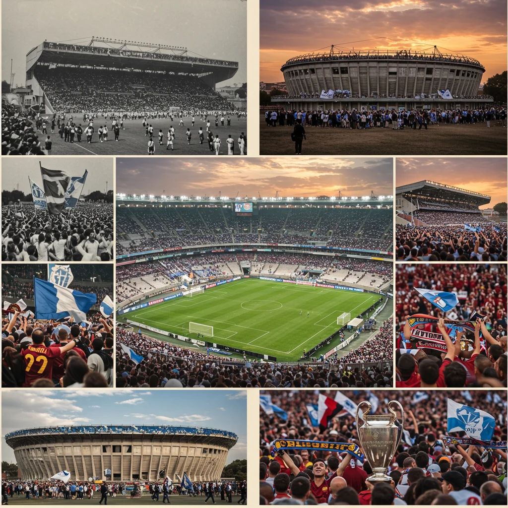 A Brief History of Stadio Olimpico