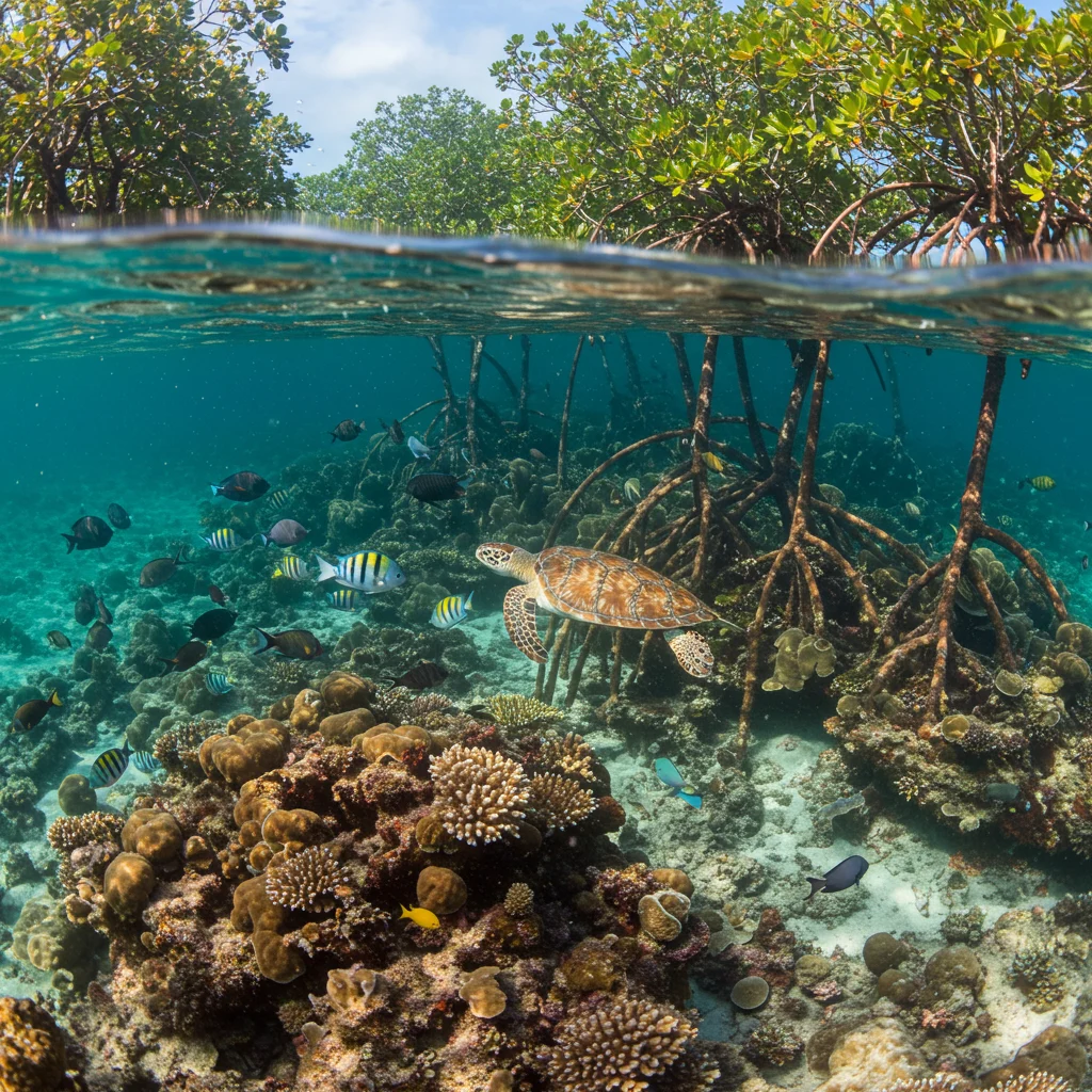 A Brief Overview of Puerto Rico’s Marine Ecosystems