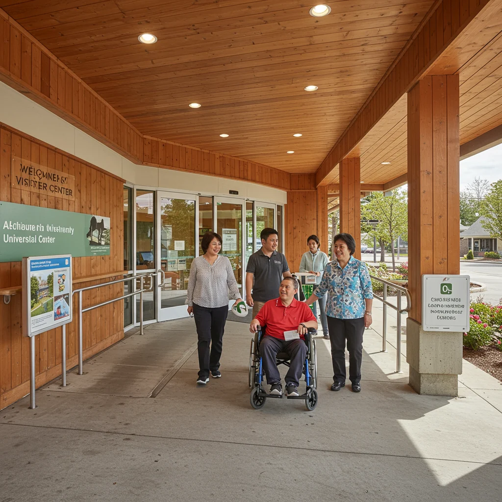 Accessibility and Visitor Services