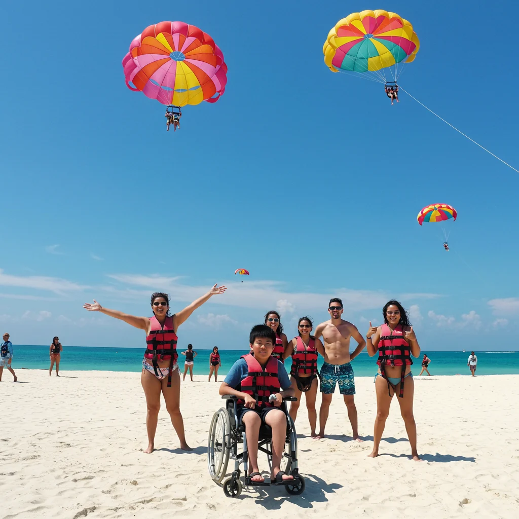 Accessibility: Is Parasailing Inclusive for All Abilities?