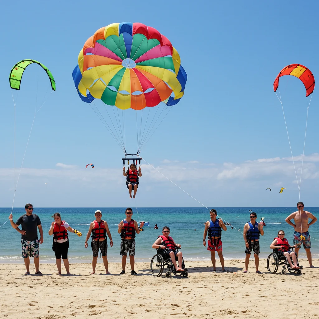Accessibility: Is Parasailing Inclusive for All Abilities?