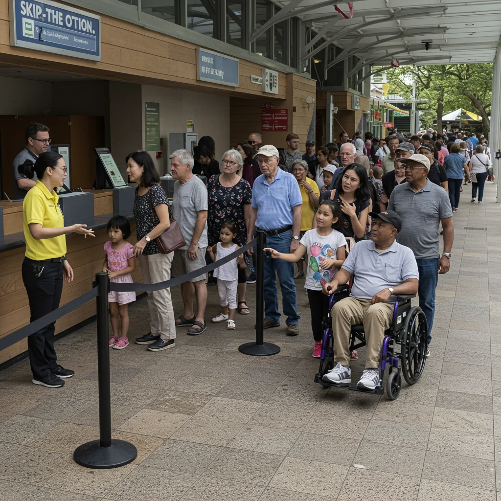 Accessibility: Is Skip-the-Line Entry Suitable for Everyone?