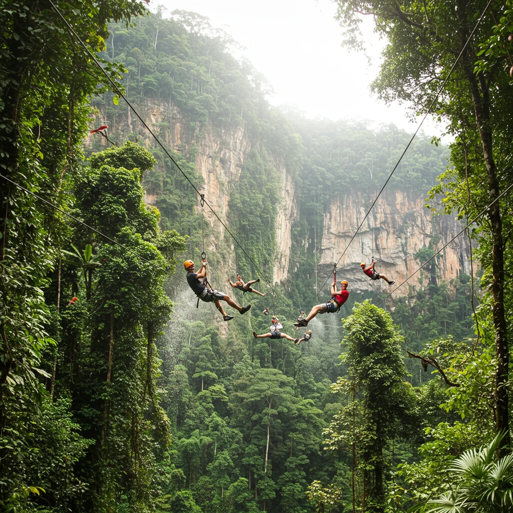 Adventure Tours: For the Thrill Seekers