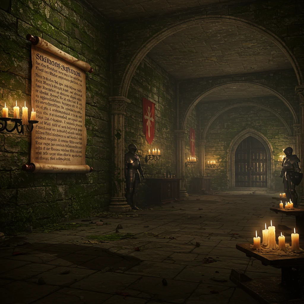 Are There Any Restrictions or Rules Inside the Castle?