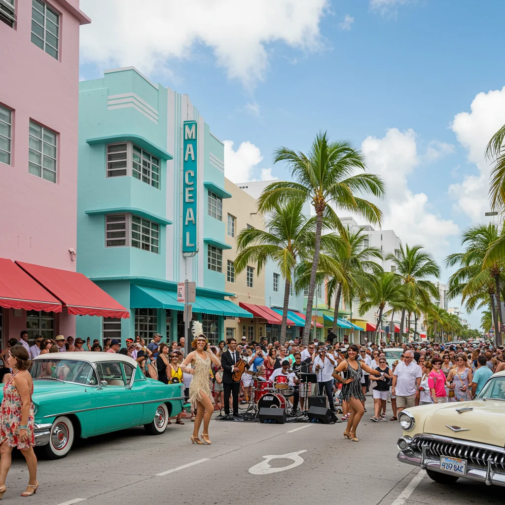 Art Deco Weekend: Miami’s Annual Celebration