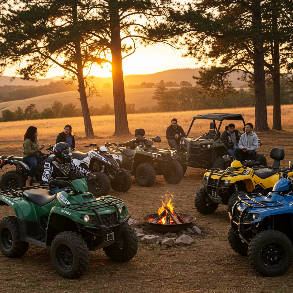 ATV Events, Meetups, and Community Groups