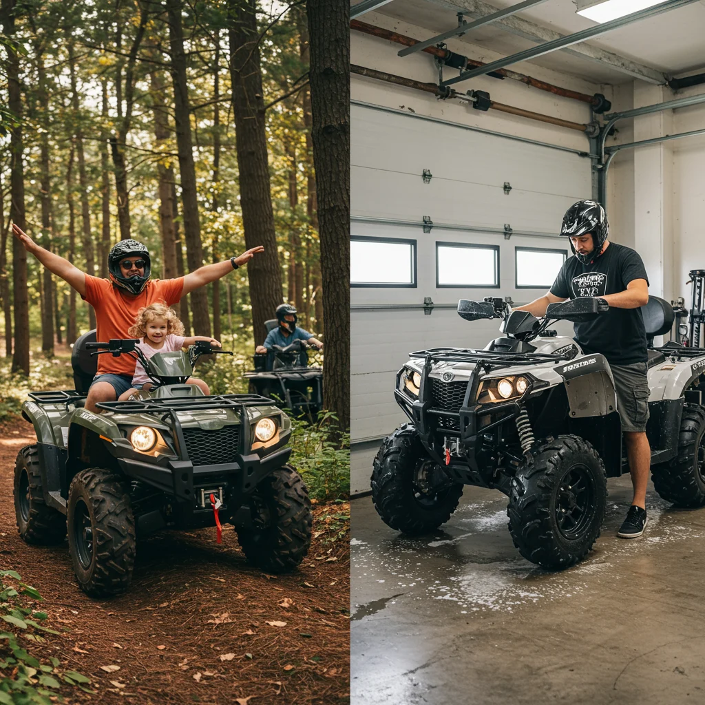 ATV Rentals vs. Owning: Which Is Right for You?