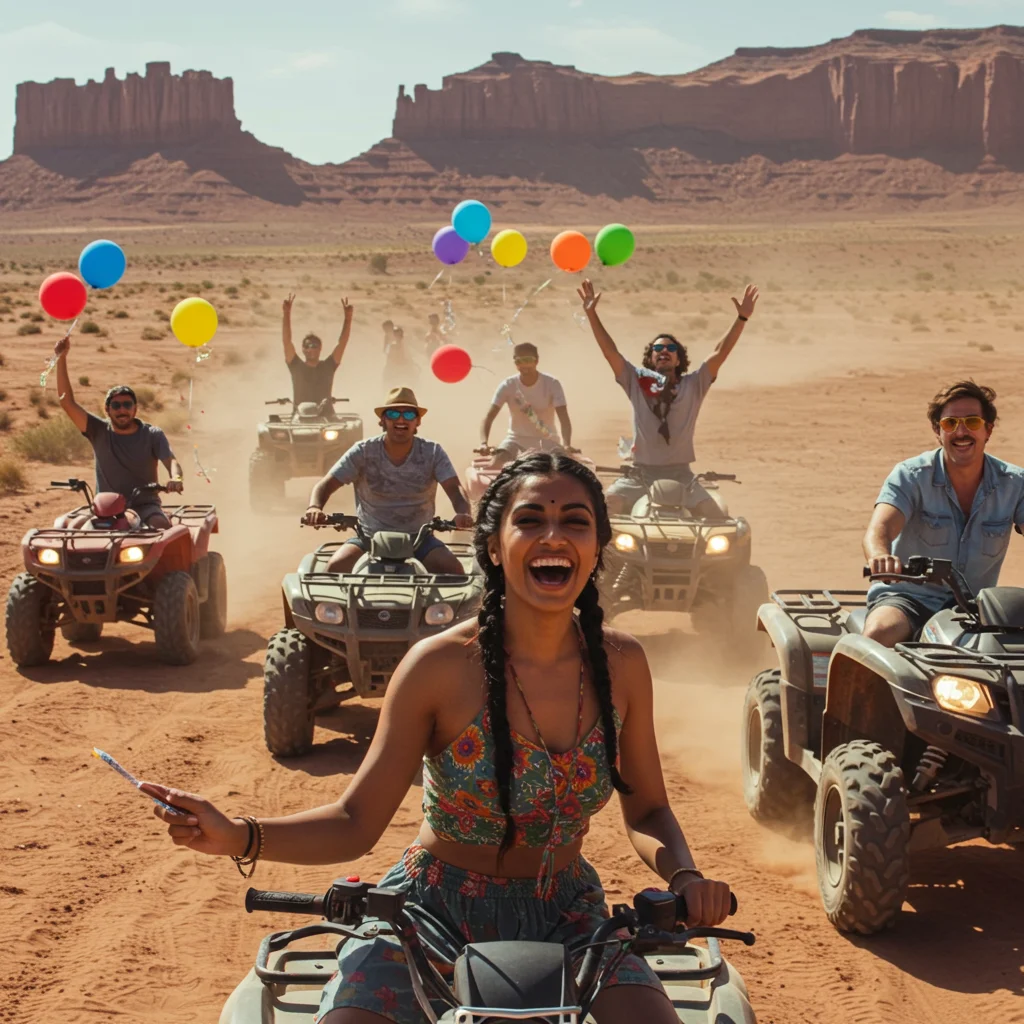 ATV Riding for Special Occasions: Birthdays, Team Building & More