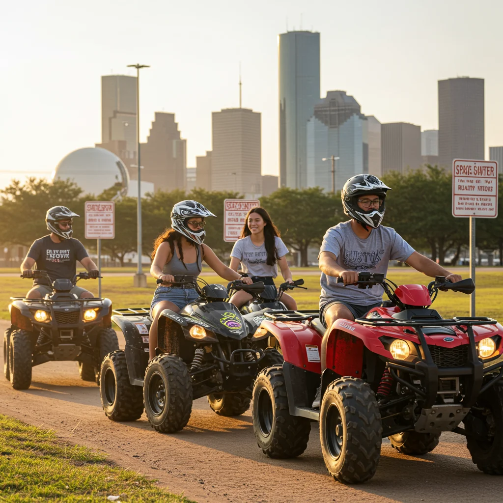 ATV Rules and Regulations in Houston