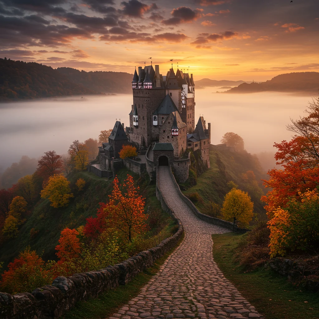 Best Photo Spots in and Around the Castle