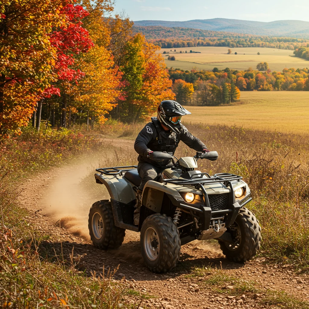 Best Times of Year for ATV Riding Near You