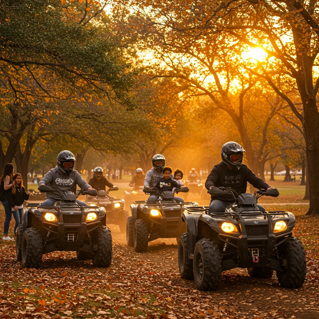 Best Times of Year to Ride ATVs in Houston