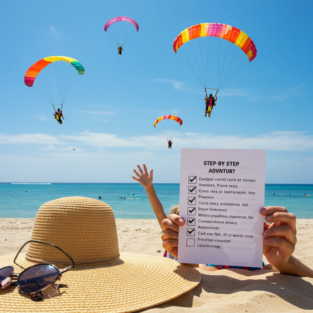Booking Your Parasailing Adventure: Step-by-Step Guide