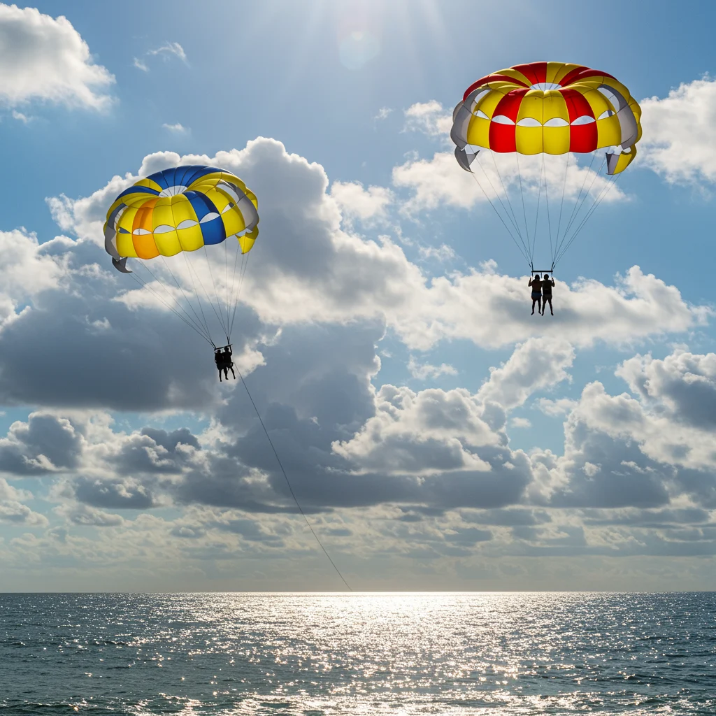 Can You Parasail Solo or in Tandem?