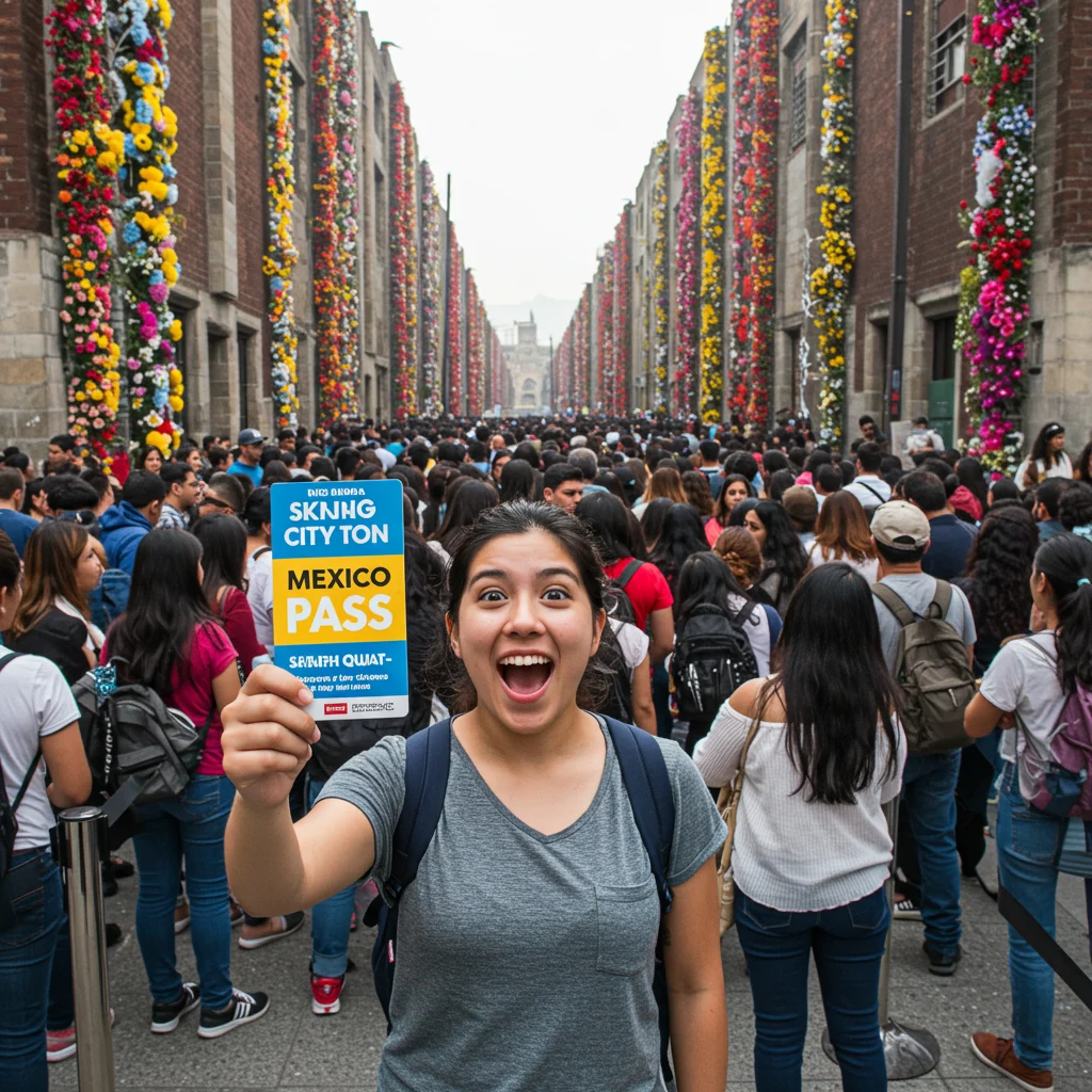 Can You Skip the Line with a Mexico City Pass?