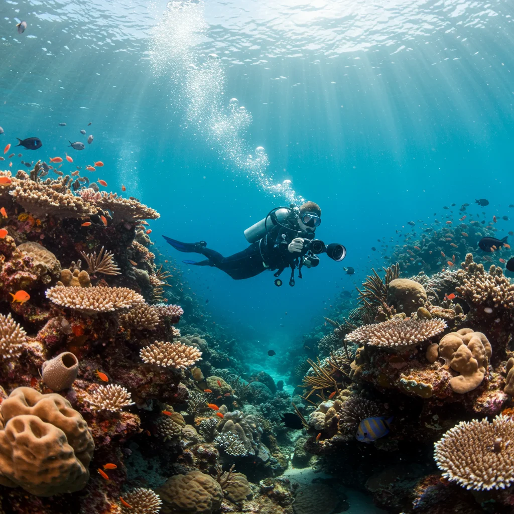 Capturing the Experience: Underwater Photography Tips