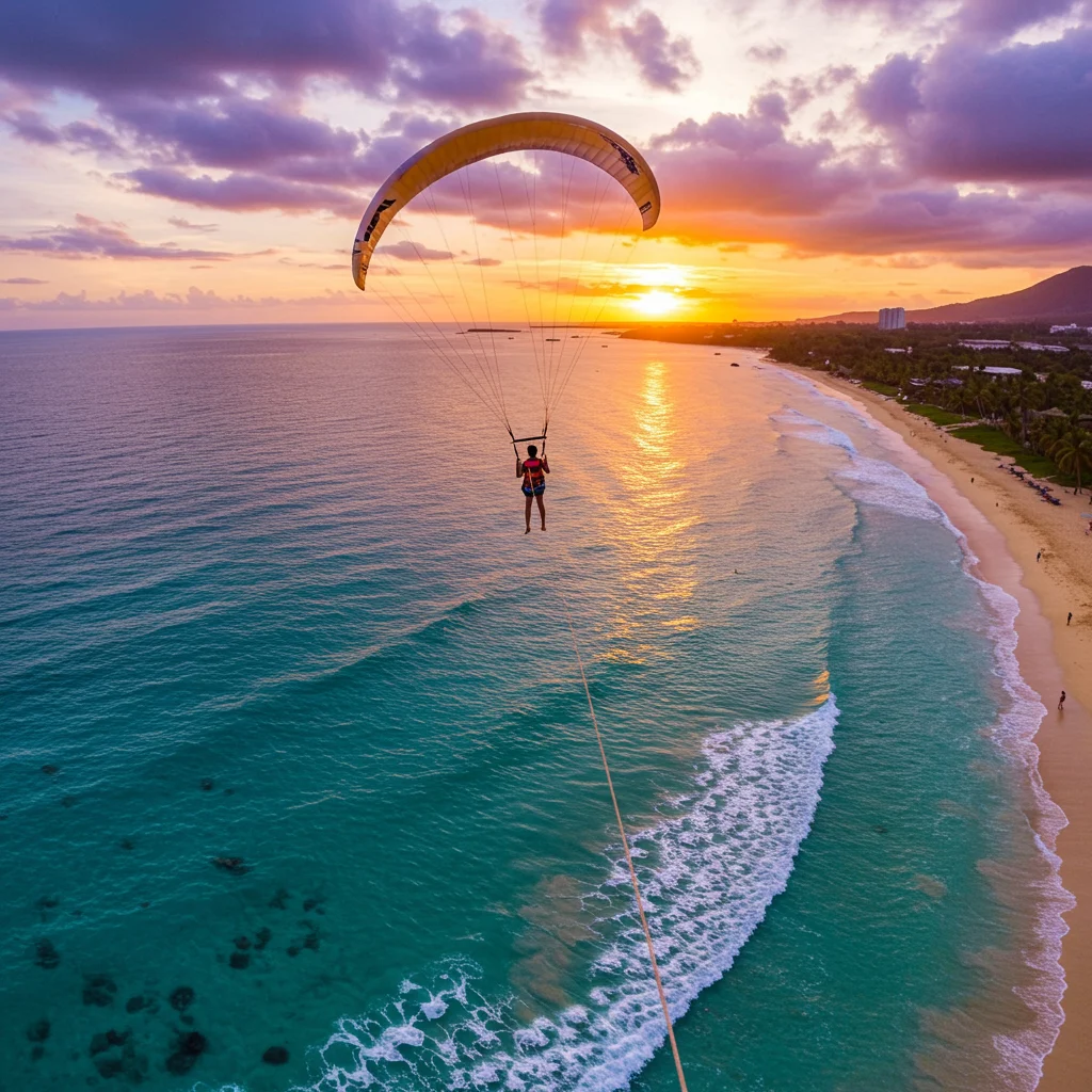 Capturing the Moment: Photos and Videos During Parasailing