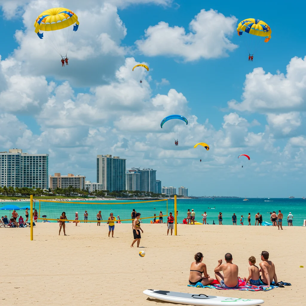 Combining Parasailing with Other Activities in Fort Lauderdale