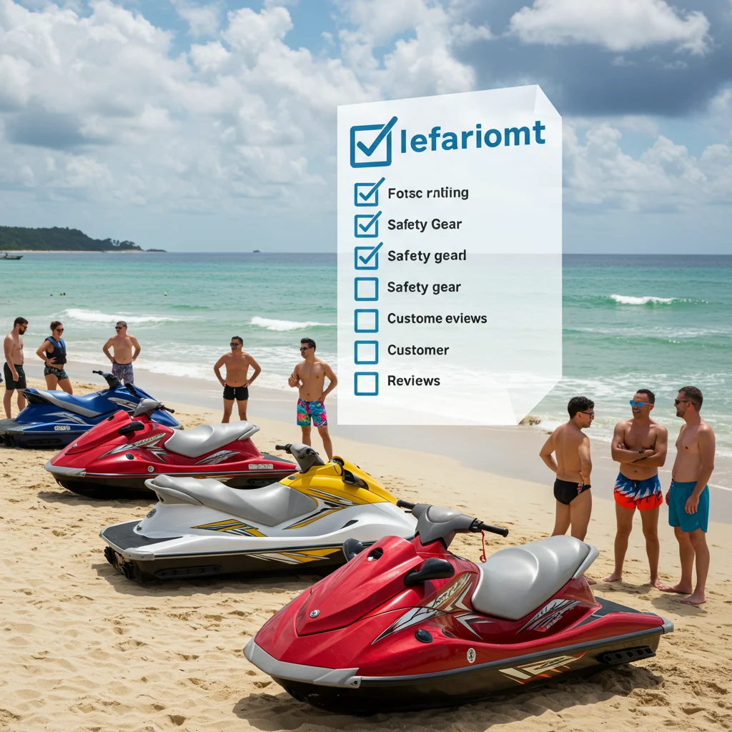 Comparing Jet Ski Rental Companies: What Should You Look For?