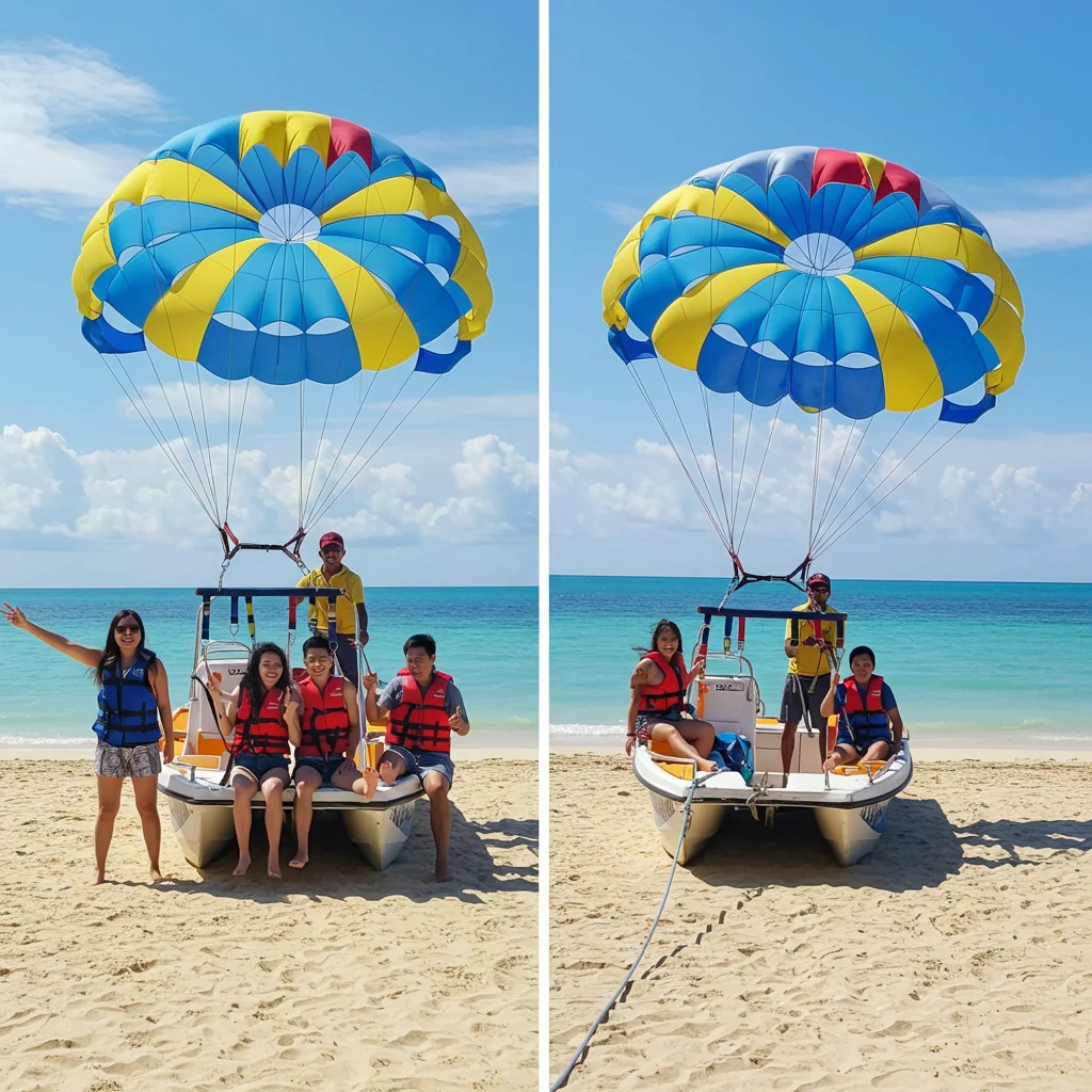 Comparing Parasailing Operators: What Should You Look For?