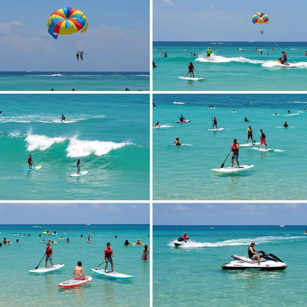 Comparing Parasailing to Other Water Sports in Fort Lauderdale