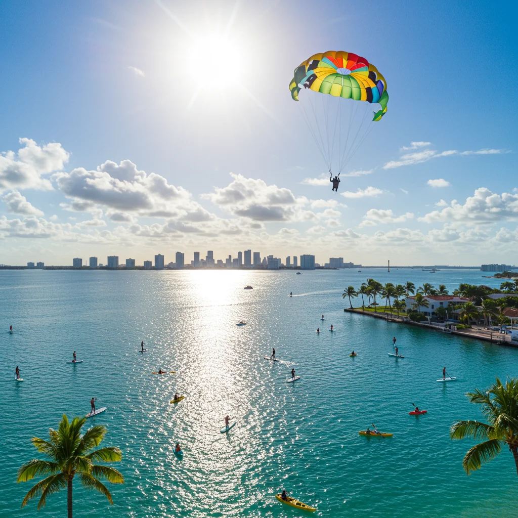 Comparing Parasailing to Other Water Sports in Fort Lauderdale