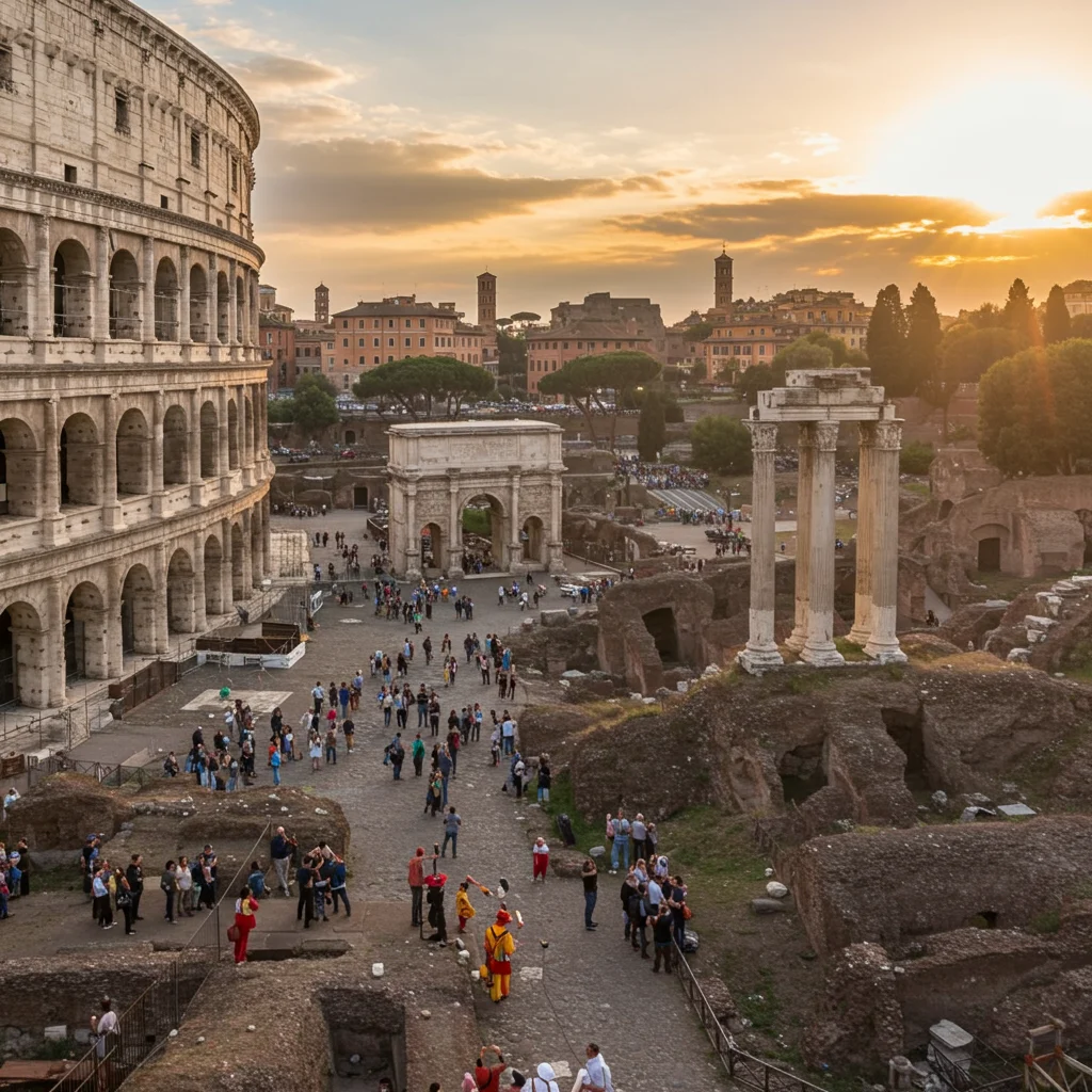 Conclusion: Experiencing the Roar of Rome