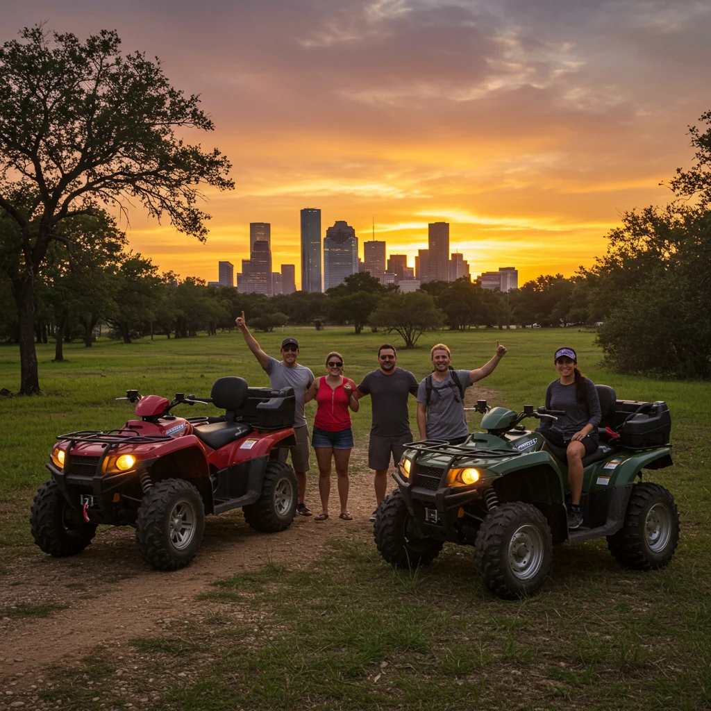 Conclusion: Start Your ATV Adventure in Houston Today!