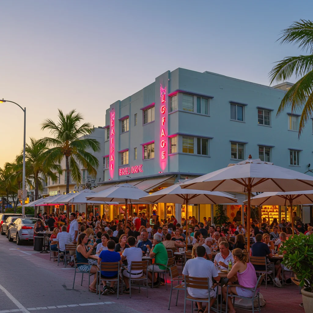 Dining on Ocean Drive: Where to Eat and Drink