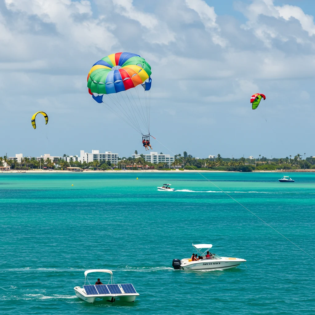 Eco-Friendly Parasailing: Sustainability in Fort Lauderdale