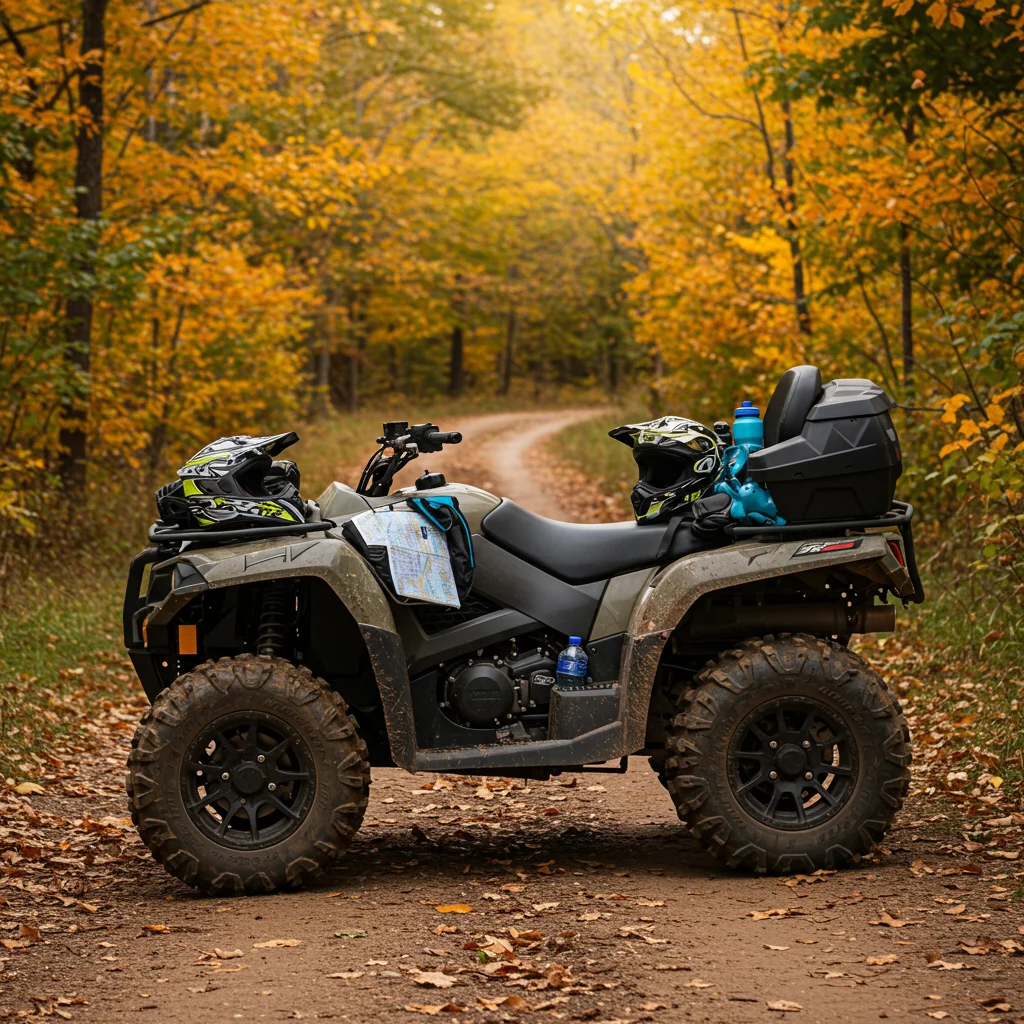 Essential Gear for Your ATV Adventure