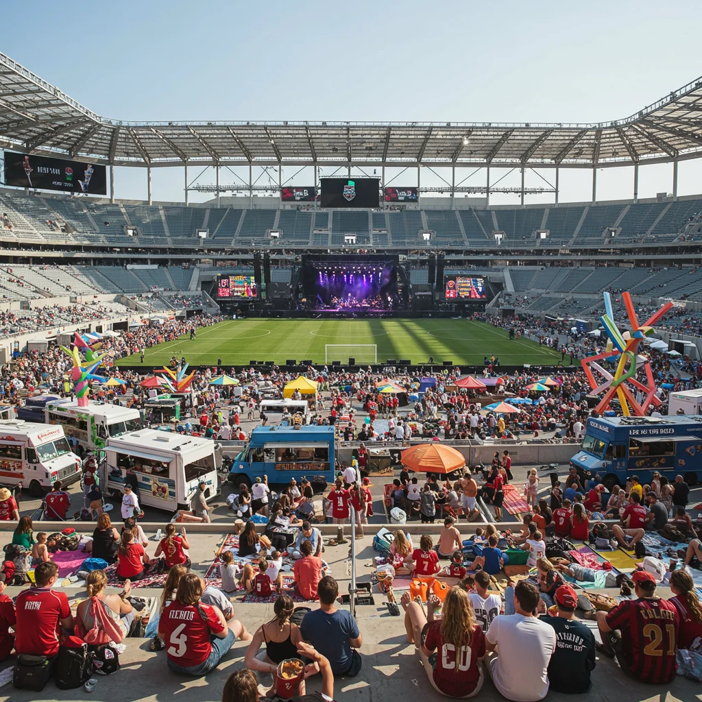 Events Beyond Football: What Else Happens Here?