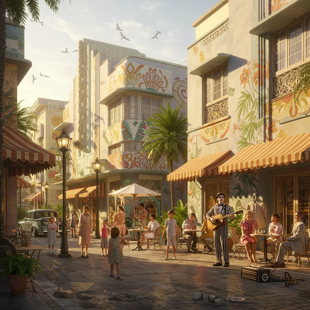 Family-Friendly Activities in the Art Deco District