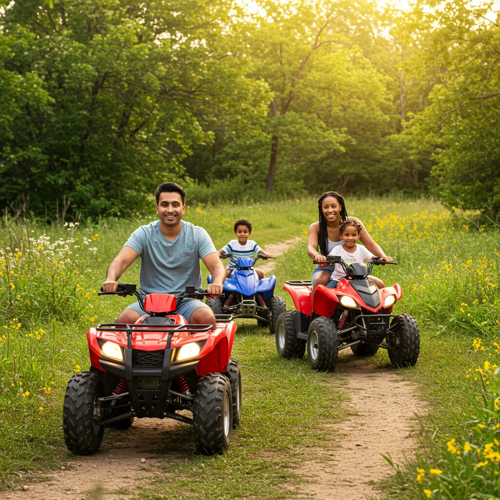 Family-Friendly ATV Adventures in Houston