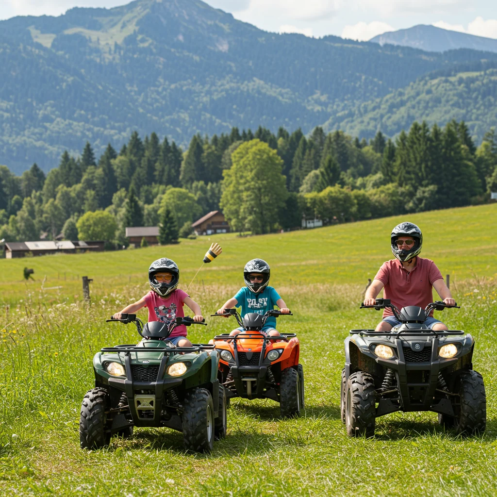 Family-Friendly ATV Riding: Can Kids Join the Fun?