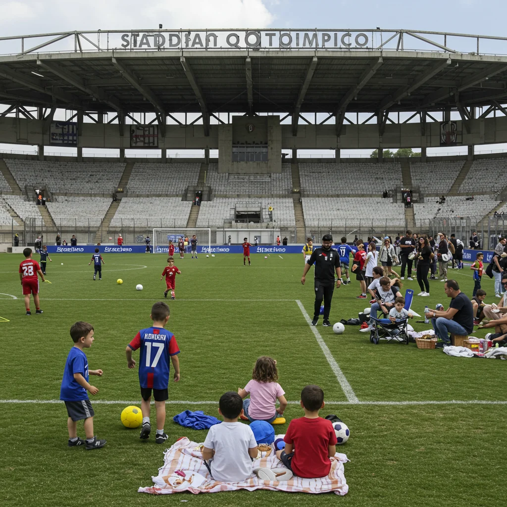 Family-Friendly Experiences at Stadio Olimpico