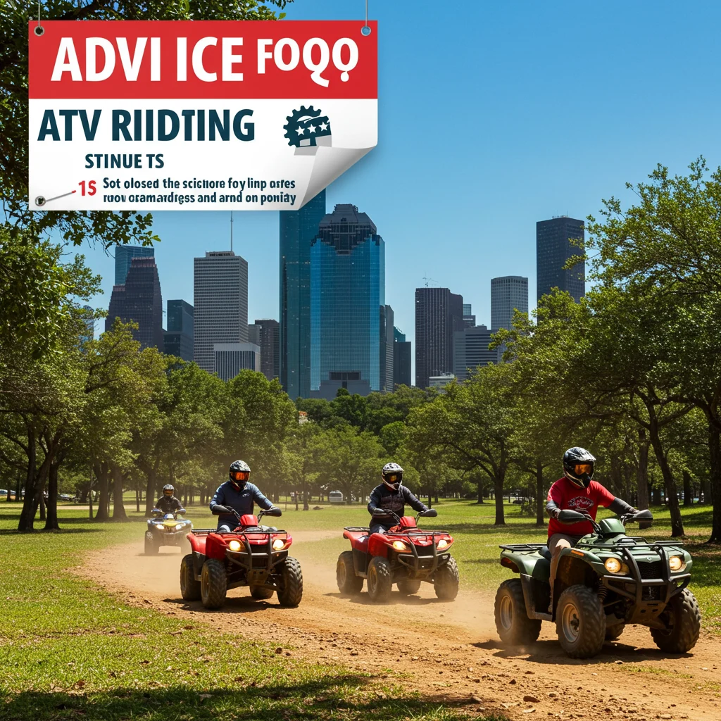 FAQs About ATV Riding in Houston