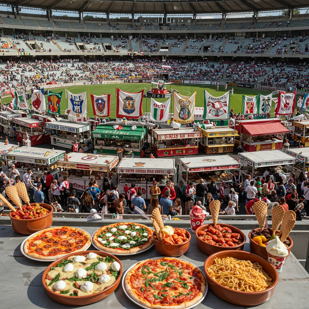 Food and Drink at Stadio Olimpico