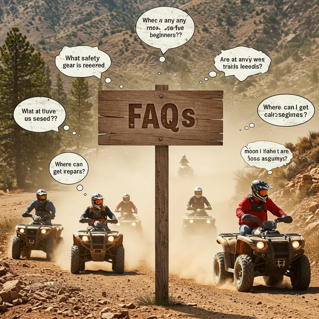 Frequently Asked Questions About ATV Riding Near You