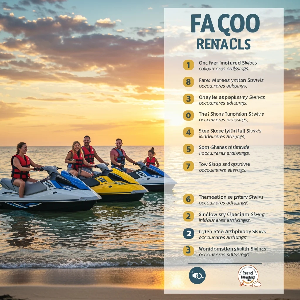 Frequently Asked Questions About Jet Ski Rentals