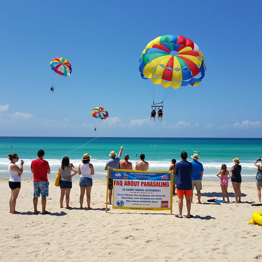 Frequently Asked Questions About Parasailing in Fort Lauderdale