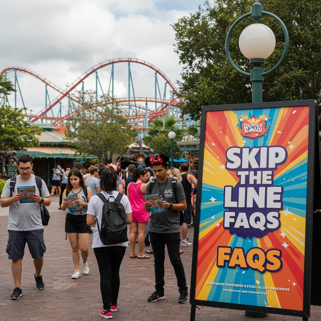 Frequently Asked Questions About Skipping the Line