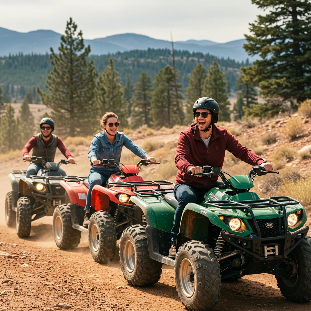 Group ATV Rides: How to Organize and What to Expect