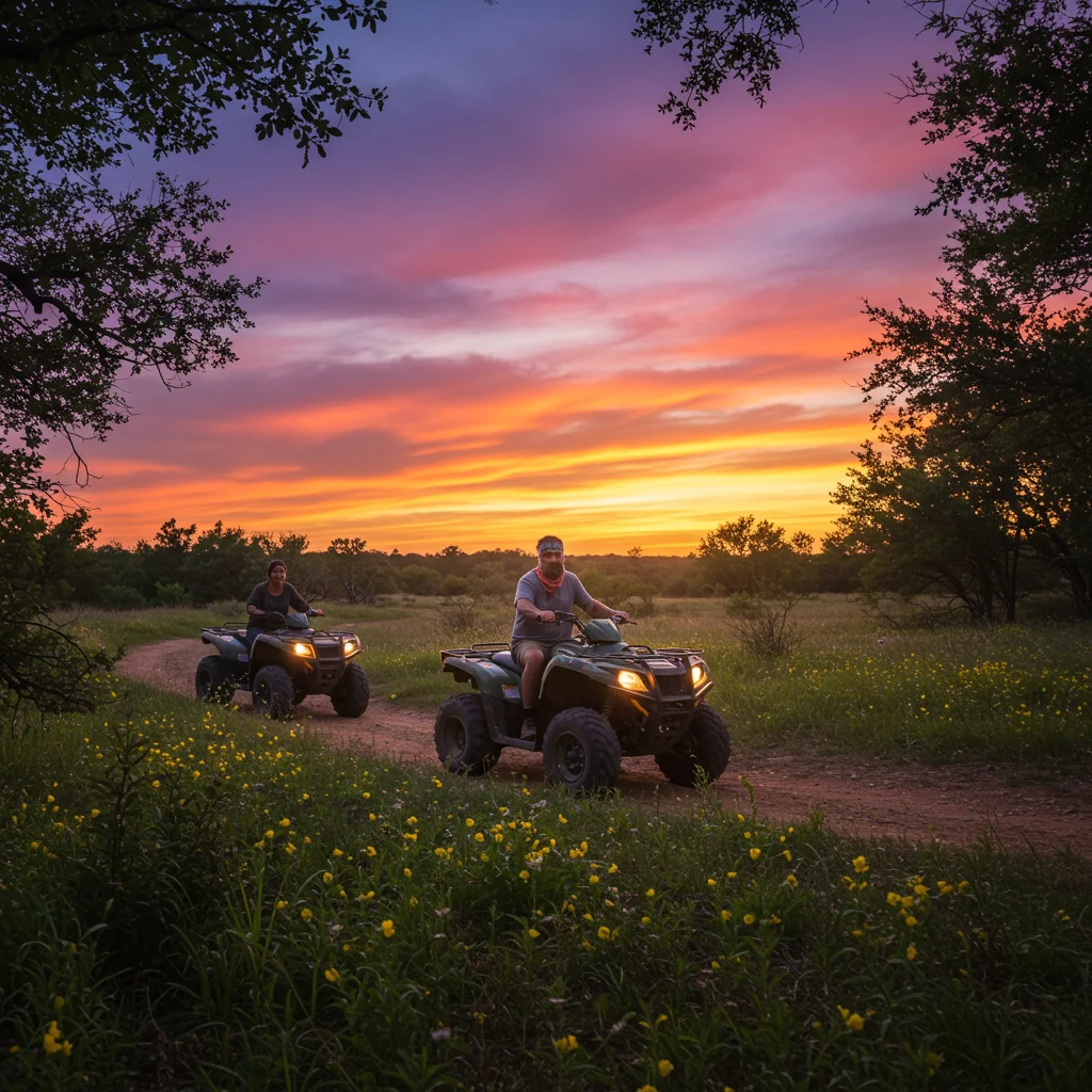 Hidden Gems: Lesser-Known ATV Spots Around Houston