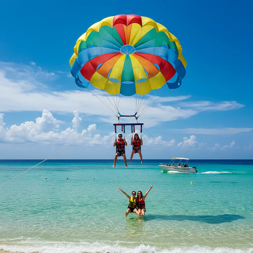 How Does Parasailing Work?