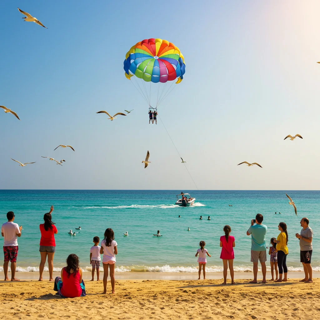 How Does Parasailing Work?