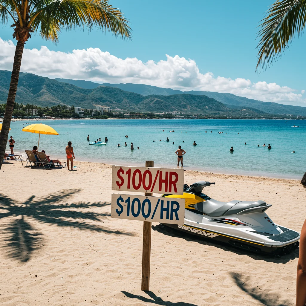 How Much Does It Cost to Rent a Jet Ski?